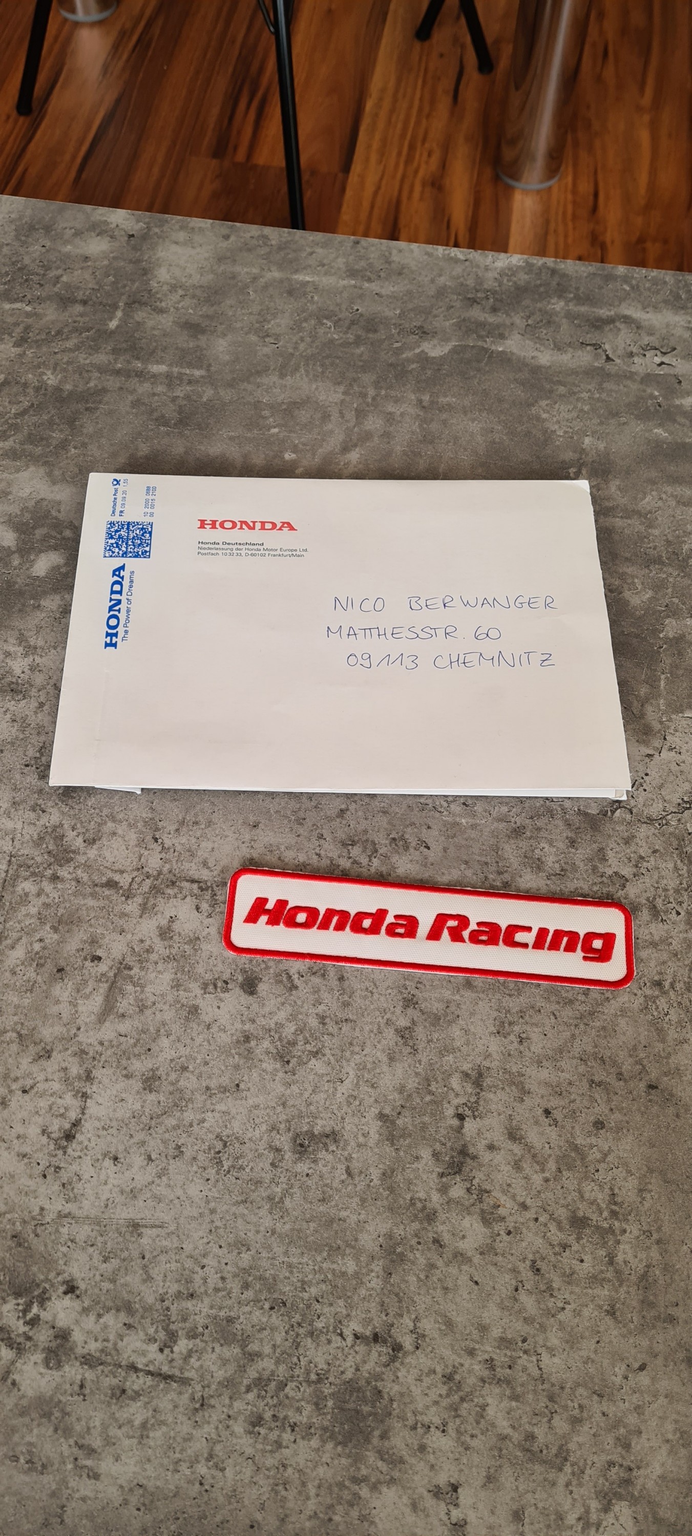 Post von Honda Deutschland
