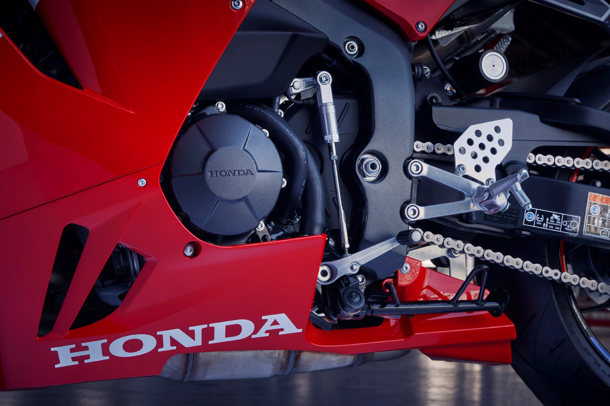 Honda CBR600RR 2024