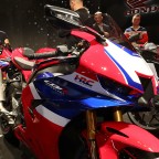 Eicma - Präsentation Honda CB1000RR-R Fireblade SP (Modell 2024)