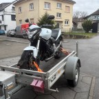 Honda Hornet PC41 600F