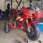 Impressionen vom 7.Fireblade-Racing-Treffen 2023 in Most