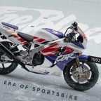 Fireblade Design Evolution 1992-2022