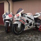 Blade (Sonne) und Gixxer (Regen)