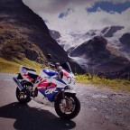 Meine Sc28 in den Alpen
