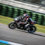 Fireblade SC77 auf dem Hockenheimring