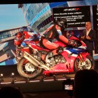 Eicma - Präsentation Honda CB1000RR-R Fireblade SP (Modell 2024)