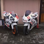 Blade (Sonne) und Gixxer (Regen)