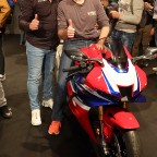 Eicma - Präsentation Honda CB1000RR-R Fireblade SP (Modell 2024)