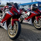 Fireblade‘s zur Wochenmitte