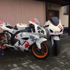 Blade (Sonne) und Gixxer (Regen)