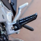 Honda CB1000 Hornet 2025 Zubehör - Fahrerfußrasten