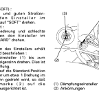 Bezugsmarke Rückpralldämpfer SC33